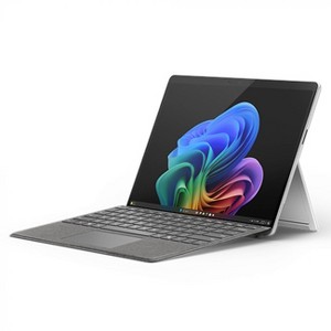Microsoft Surface Pro Copilot+ PC Touchscreen 13" OLED Snapdragon X Elite Processor 16 GB RAM 512 GB SSD (11th Edition) Platinum - 1 of 4
