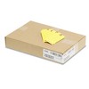 Avery Unstrung Shipping Tags, 11.5 pt Stock, 4.75 x 2.38, Yellow, 1,000/Box - 2 of 3