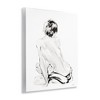 Stupell Industries Abstract Nude Portrait Wall Plaque Art - 3 of 4