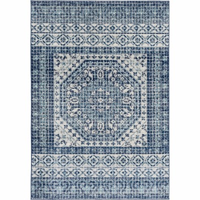 Hauteloom Rectangle Area Rug   Teal