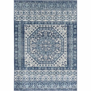 Hauteloom Rectangle Area Rug   Teal - 1 of 4