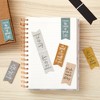 Paper Junkie 36 Pack Inspirational Magnetic Bookmarks for Women with Motivational Quotes, Bulk Magnet Page Clips for School, Office, 6 Designs, 2.5 x - 3 of 4