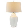 Emerly Table Lamp (Set of 2) - 21.5 Inch Height - TBL4398 - Antique White - Safavieh - 2 of 4