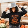 Simply Sage Market Retro Whatever Spices Your Pumpkin Sweatshirt - 2 of 4
