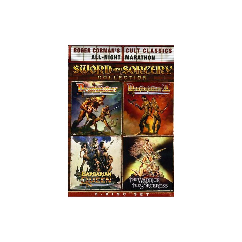 Sword and Sorcery Collection (Roger Corman's Cult Classics) (DVD), 1 of 2