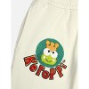Keroppi King Keroppi Character Circle & Icons Adult Cream Sweatpants - 2 of 4