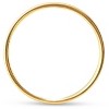 Pompeii3 14K Yellow Gold 2mm Milgrain Wedding Comfort Ring Band - 2 of 4