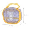 Unique Bargains Lightweight Storage Makeup Bag 1 Pc - 2 of 4