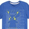 Boys' - Pokémon - Pikachu Checkered Short Sleeve Graphic T-Shirt - 2 of 4