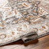 Hauteloom Roho Living Room, Bedroom Machine Washable Area Rug - Traditional - 3 of 4