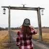 Pavilion Gift Company - Legend - Black Washed Cotton Twill Hat - Hats - 2 of 4