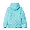 Lands' End Kids Reversible Water Resistant High Pile Insulated Jacket - 3 of 4