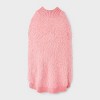 Pink Eyelash Pet Sweater - Boots & Barkley™ - 2 of 4