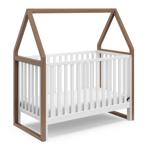 Storkcraft Orchard 6 in 1 Convertible Crib White hazelnut Target