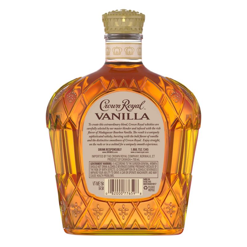 Crown Royal Vanilla Flavored Whisky - 750ml Bottle, 2 of 11