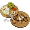 NCAA Alabama Crimson Tide Bamboo Cheese & Charcuterie Board - 2 of 4