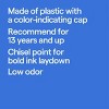 10pk Chisel Tip Dry Erase Markers Black - up&up™ - 4 of 4