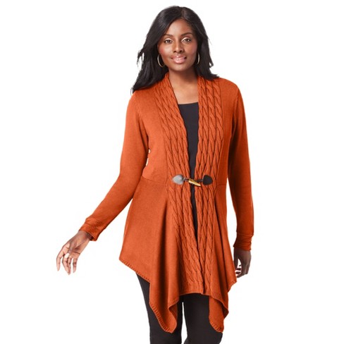 Women's Slouchy Button-front Cardigan - Wild Fable™ : Target