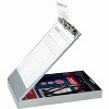 Saunders - Recycled Aluminum - Redi-Rite Clipboard - Top Opening - Aluminum - Silver - 6 in. x 9 in. - 1 Each - 2 of 4