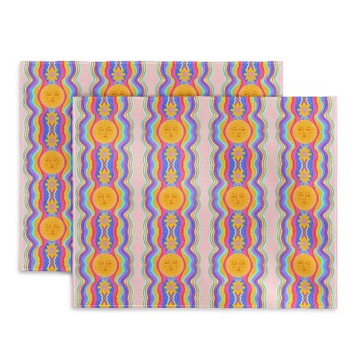 Sewzinski Solar Power Placemats - Deny Designs