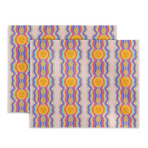 Sewzinski Solar Power Placemats - Deny Designs - 1 of 2