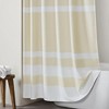 PAGED Waffle Woven Shower Curtain with 3M Scotchgard Water Repellent Treatment,Modern Shower Curtains for Bathroom - 4 of 4