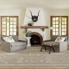 Nuloom Sequoia Textured Indoor/Outdoor Area Rug - 2 of 4