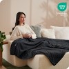 Microplush Fleece Bed Blanket by Bare Home - 3 of 4