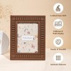 Folkulture Picture Frames 5" x 7" Wooden Picture Frame or Photo Frames for Wall or Poster Frame, Photo Wall Display Gifts for Women (Curvy Tales) - 3 of 4