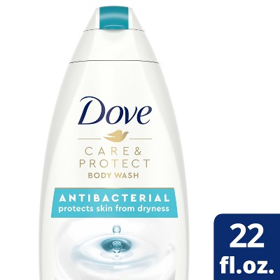 Dove Beauty Care & Protect Antibacterial Body Wash Soap - 22 fl oz