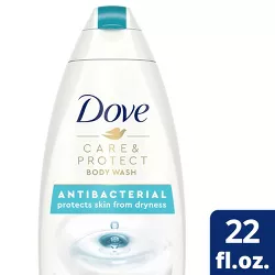Dove Beauty Care & Protect Antibacterial Body Wash Soap - 22 fl oz