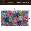 Briarwood Lane Spring Coir Doormat 30x18 Pink and Blue Tropical For Spring Coir Doormat - 3 of 3