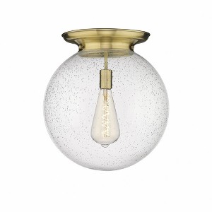Beacon - 1 Light Flush Mount In Traditional Style-17.13 Inches Tall and 15.75 Inches Wide - 1 of 1