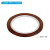 Unique Bargains Adhesive Versatile DIY Art Graphic Chart Thin Whiteboard Tape 5 Pcs - 2 of 4