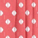 sunset coral diamond geo