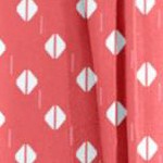 sunset coral diamond geo