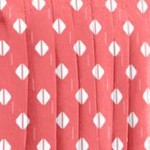 sunset coral diamond geo