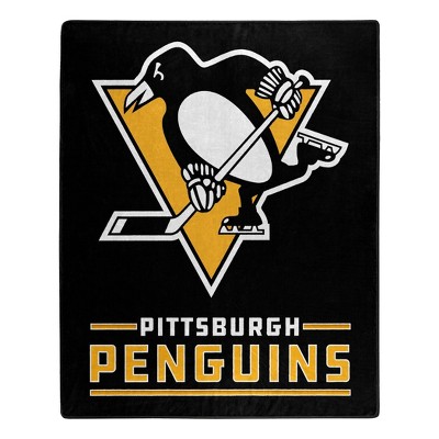 NHL Pittsburgh Penguins Throw Blanket