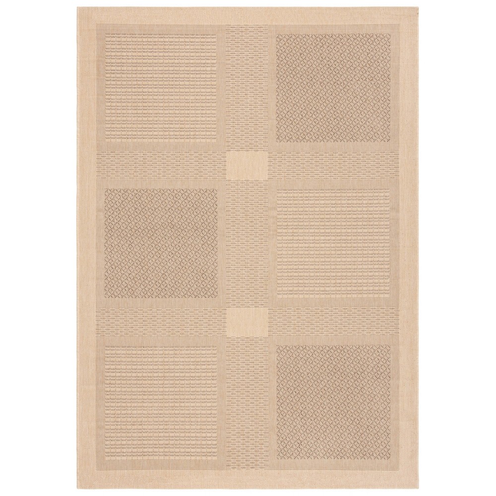  Montpellier Outdoor Rug Natural/Brown