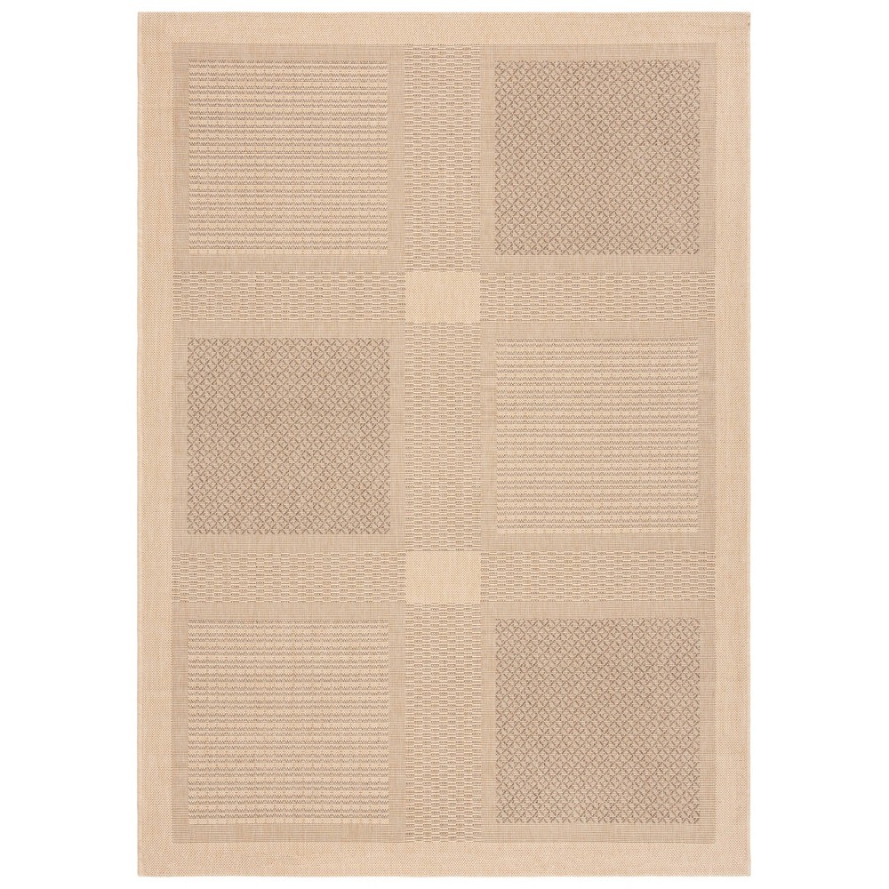 2'x3'7in Montpellier Outdoor Rug Natural/Brown - Safavieh