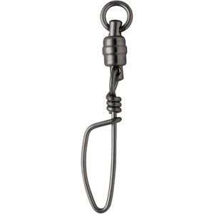 VMC Stainless Steel Heavy-Duty Ball Bearing Tournament Snap Swivel - Black - 1 of 1