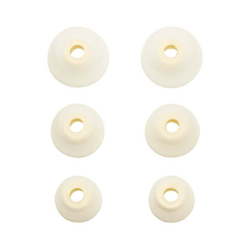 Eargels For Jabra Elite 3, 4 - Gold Beige (3 Pairs) 100-68907004-00 ...