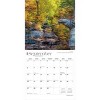 BrownTrout Michigan Nature 2026 12"x24" Hanging Square Wall Calendar Plastic-Free - 4 of 4