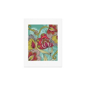 Valentina Ramos Beatriz Art Print 11" x 14" - Deny Designs: Unframed Botanical Wall Art for Bedroom - 1 of 4