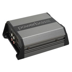 PowerBass PBM-360.4 - 45Watt x 4 (4 ohm), 90Watt x 4 (2 ohm) Mini Amplifier - 1 of 3
