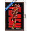 Trends International DC Comics Movie The Flash - Barry Allen Framed Wall Poster Prints - 3 of 4