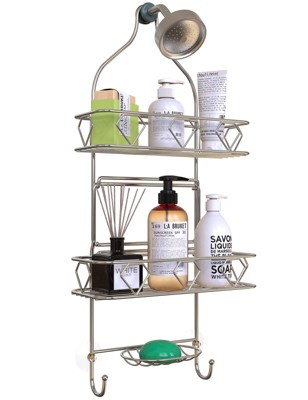 Bamodi 27 X 8 Stainless Steel Hanging Shower Caddy Shelf With
