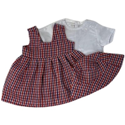 Doll Clothes Superstore Handmade School Uniform For 14-15 Inch Baby Dolls