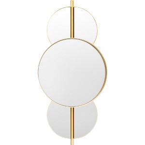 Syrus Mirror - 16.5" x 35" - MRR8003 - Safavieh - 1 of 4