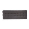Modern Upholstered Ottoman Fabric Storage Ottoman Traditional for living room-Christopher Knight Home - 4 of 4